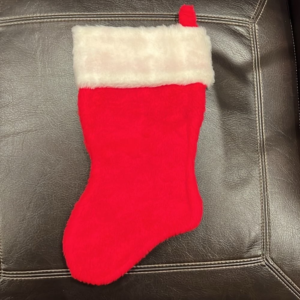 NWOT 🎄⛄️CHRISTMAS STOCKING⛄️🎄 - Picture 2 of 3
